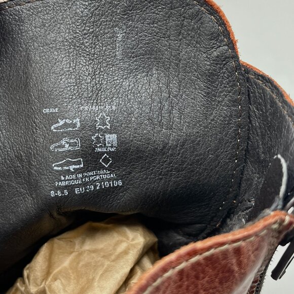 Taos Australia CRAVE Boot Women's 8-8.5US 39EUR [Reddish Brown] Leather - Picture 10 of 11